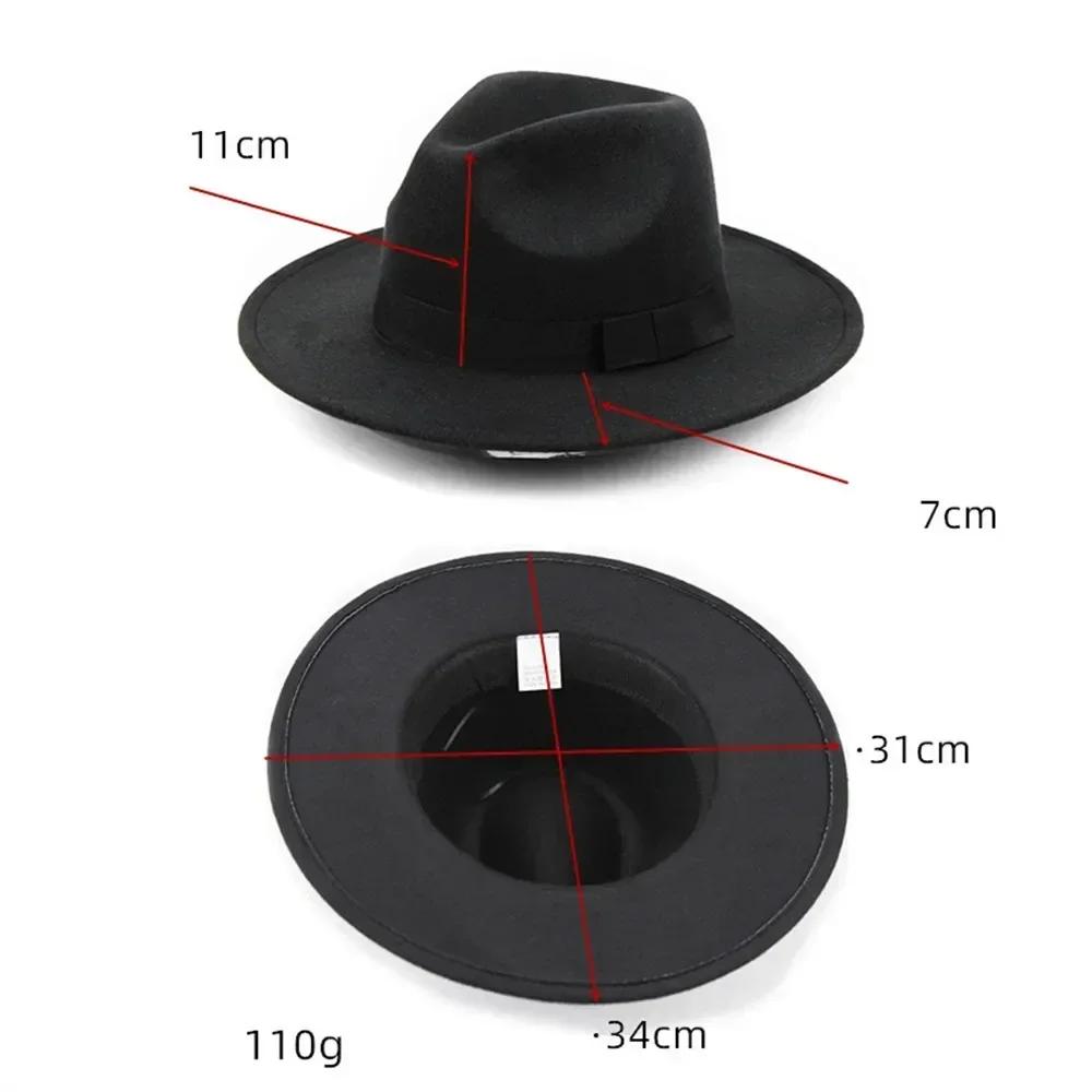 Michael Jackson Fans Same Style Hat Official Replica Hat Carnival Party Halloween Cosplay Prop For Stage Performance Theme Party