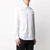 OFF WHITE SS21 Hand Off Logo Shirt Men's White OMGA152S21FAB0010110