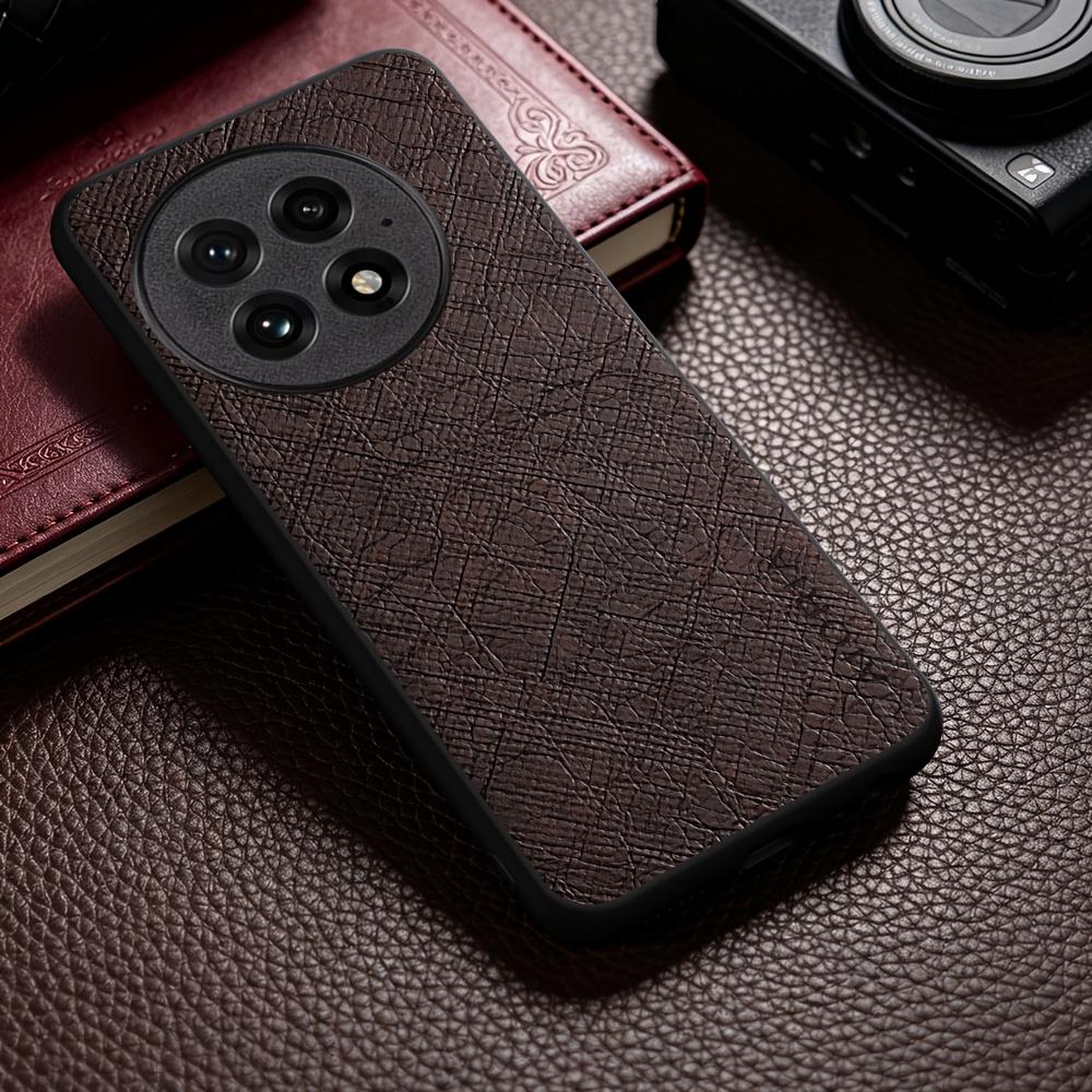 Minimalist Luxury Style Phone Case for OnePlus 15 15R 13 13R 12 12R 11 11R 10T 10 Pro Scratch-resistant Protection for OnePlus 15 Case