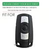 Silicone Fashion Car Key Case Cover For Bmw E90 E60 E70 E87 3 5 6 Series M3 M5 X1 X5 X6 Z4 E71 E72 E88 E89 E91 E92 Protector