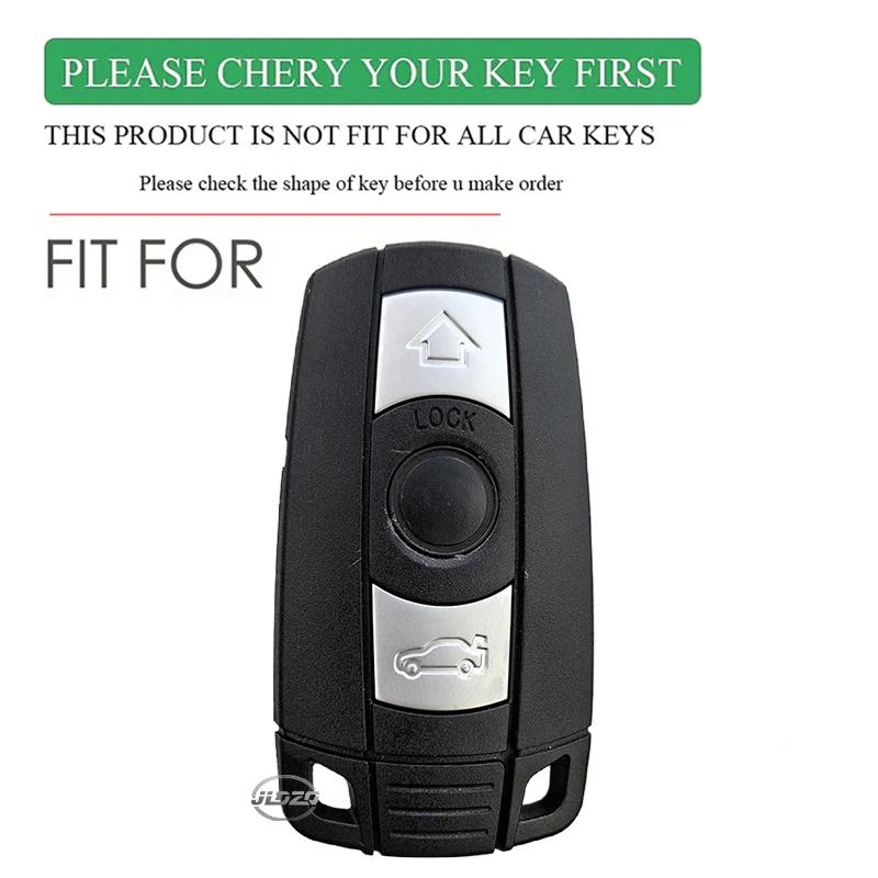 Silicone Fashion Car Key Case Cover For Bmw E90 E60 E70 E87 3 5 6 Series M3 M5 X1 X5 X6 Z4 E71 E72 E88 E89 E91 E92 Protector