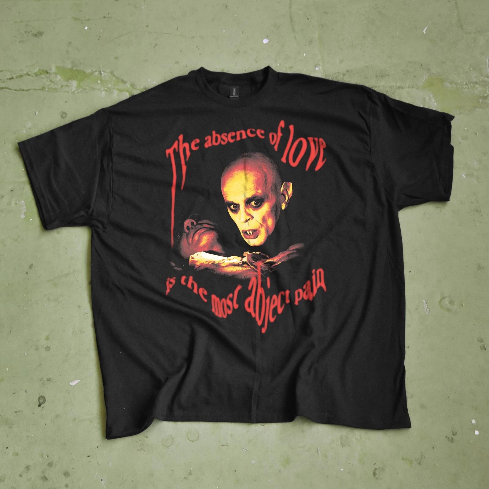 Nosferatu, Horror Movie T-shirt, Klaus Kinski Tshirt, Herzog Movie Shirt XL