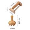 Wooden Foot Sole Massager Muscle Relaxation Acupoint Ball Portable Foot And Leg Massager  Foot Care