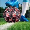 Manchester United Thema Fußballball Größe 5 Fußballball Weiche Haptik Professioneller Trainingsfußball für Outdoor-Sportarten