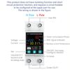 Tuya Smart WIFI 2P 1-63A Adjustable Circuit Breaker Earth Leakage Over Under Voltage Protector Relay Switch Energy kWh Meter