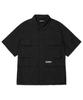 COLUMBIA UNIVERSITY Nyc Blackseries Utility S/S Shirts Jacket Black