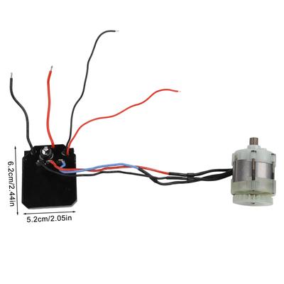 DIY Conversion Brushless Motor DIY Projects 6.2*5.2cm 2.44*2.05in Brushless Motor For Chainsaw Brushless Motor