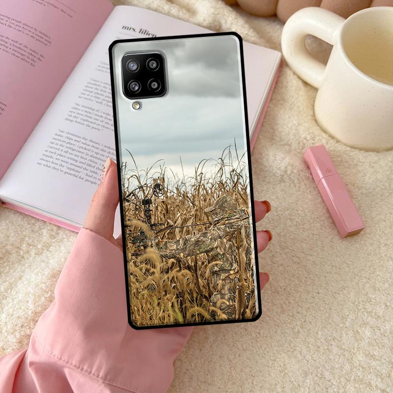 Hunting Animal and Fishing Man For Samsung Galaxy A06 A16 A26 A36 A56 A52 A53 A33 A13 A34 A54 A14 A15 A35 A55 A22 A32 Case