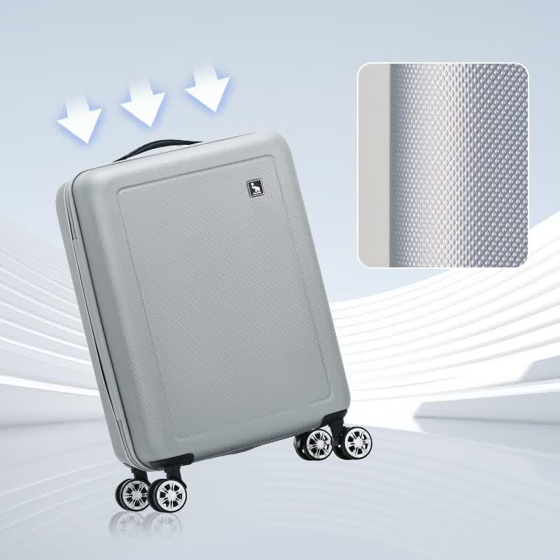 OIWAS Light & Shadow Series Hardside Luggage 20 inches