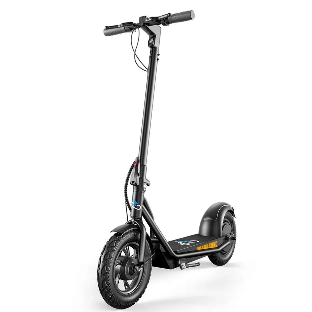 Electric Scooter Foldable EMOKO 12" 500W Motor 15AH Max Range 55Km Load 120Kg Black A19