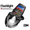 Multifunction Digital Clamp Multimeter Laboratory Research Instrument ABS for Diverse Electrical Parameters Detection