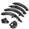 4pcs Car Interior Door Pull Handle Trim 51417279311 Fit for F30 F32 F34 F82 Left‑Hand Driving