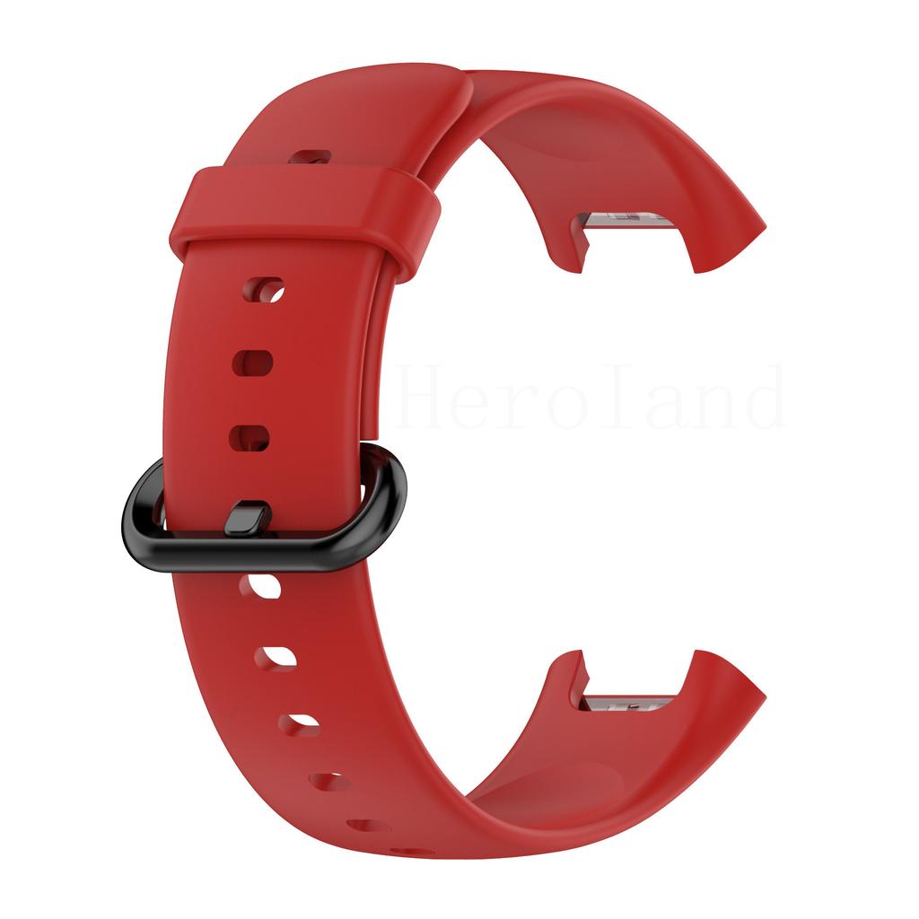Bracelet Silicone WatchStrap For Xiaomi Redmi Watch 2 Lite SmartWatch Band Mi Watch2 Lite Wristband WristStrap Soft Durable Belt