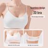 Disposable Portable Push-up Bandeau Bra with Individual Sterile Packaging for Travel or Business Trips