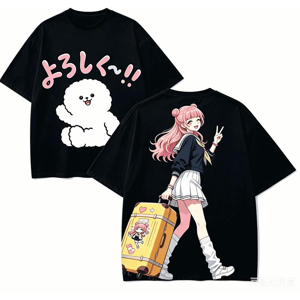 Vintage Spłowiony Ty i Ja Jesteśmy Przeciwieństwami Zabawny Cytat Typografia Miłośnik Anime Związek Nadruk Bawełniana Koszulka Męska Damska T-shirt Lato Casual
