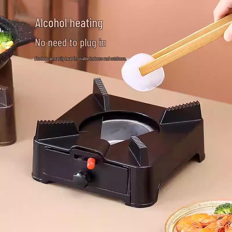 Commercial Insulated Dry Pot Alcohol Stove
