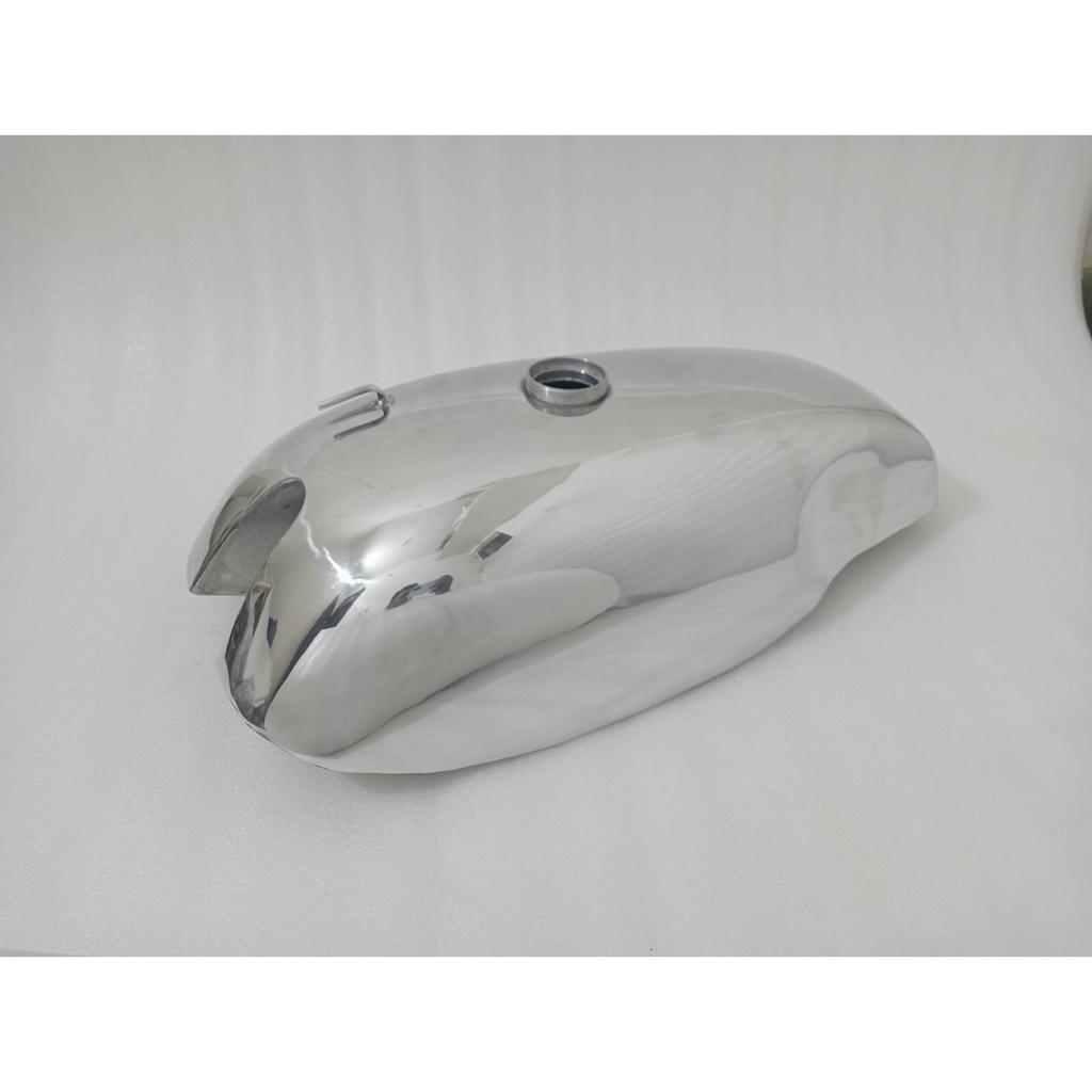 Norton Commando Triton Triumph Lyta Sprint Aluminium Alloy Petrol Tank With Cap