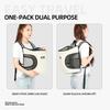 !pet Cat Dog Chest Backpack,puppy Kitten Travefront Carrying Tote Bag,breathable Portable Pet Backpack