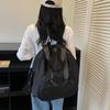 Schoolbag Large Capacity Casual Backpack Light Portable Dry and Wet Separation Shoulder Bag Travel Bag Stain Resistant Fashion Mommy Bag Women