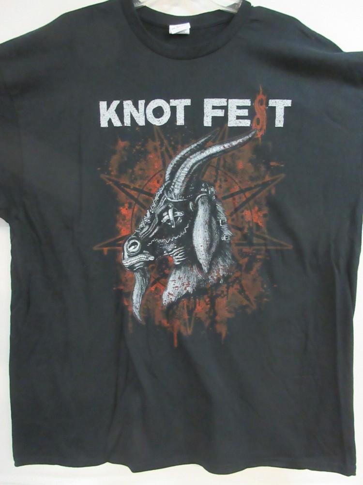 SLIPKNOT OFFICIAL MERCH KNOTFEST GOAT BAND CONCERT MUSIC  2XL / XXL Unisex T-Shirt XXXL
