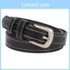 Buckle Needle Ladies Belt Versatile Jeans Casual Small Hole Cut Belt Line