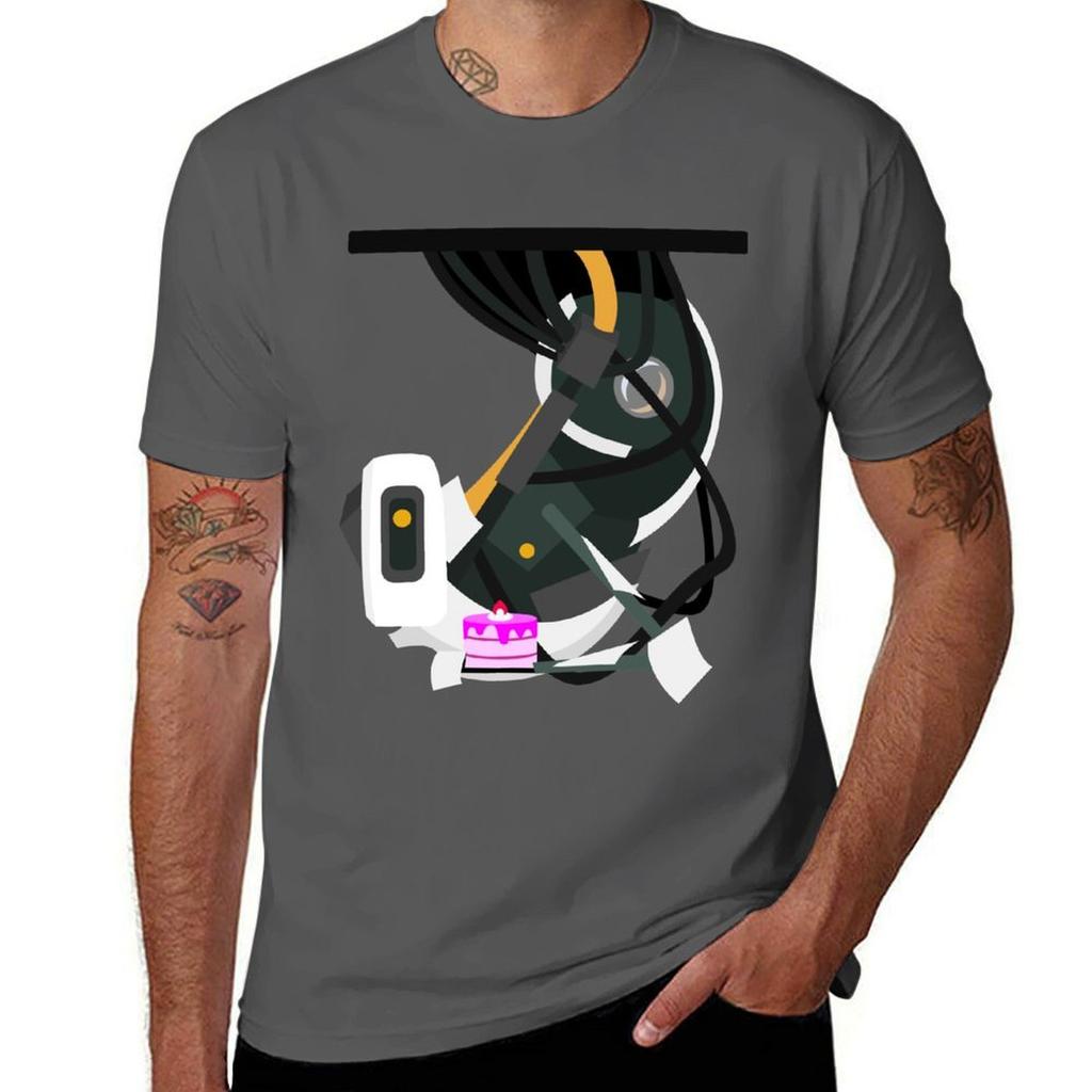 Glados Tshirt Street Fashion Casual Tee Shirt