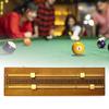 Billiard Tool for Club Billiard Scoreboard Wall Mounted Snooker Game Score Board