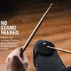 Meinl Cymbals Meinl Practice Pad 4" Knee Practice Pad Black MKPP4BK [Domestic Genuine Product]