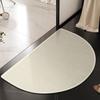 Bathroom Non-Slip Mat Quick-Drying Foot Pad Toilet Toilet Door Wipe Foot Pad Toilet Floor Mat Anti-Drop And Dirt-Resistant Door Mat