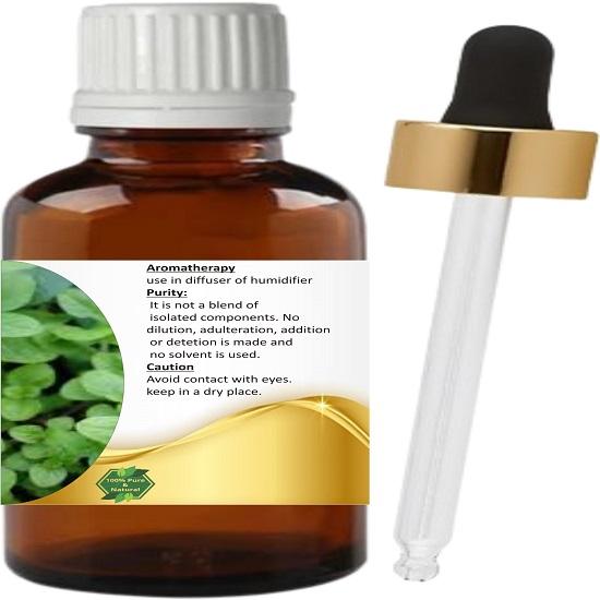 Levenmooi Marjoram (Origanum Majorana L.) Pure & Natural Therapeutic Grade Essential Oil Glass