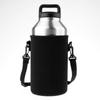 Back Strap Cup Holder Lightweight Insulated Water Bottle Cover Sleeve Portable Neoprene Carrier Pouch For Outdoor Use