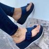Pantofole cool da donna nuove taglia grande scarpe da spiaggia muffin e casual a taglio basso punta pantofole rosa