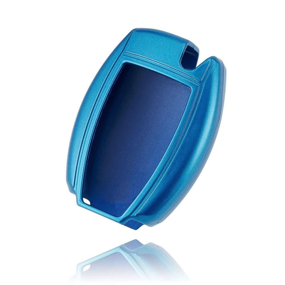 Carbon Fiber Style Car Key Cover Case For Mercedes Benz A B C E CLA GLA S Class W204 W203 W211 W212 W176 AMG Auto Accessories