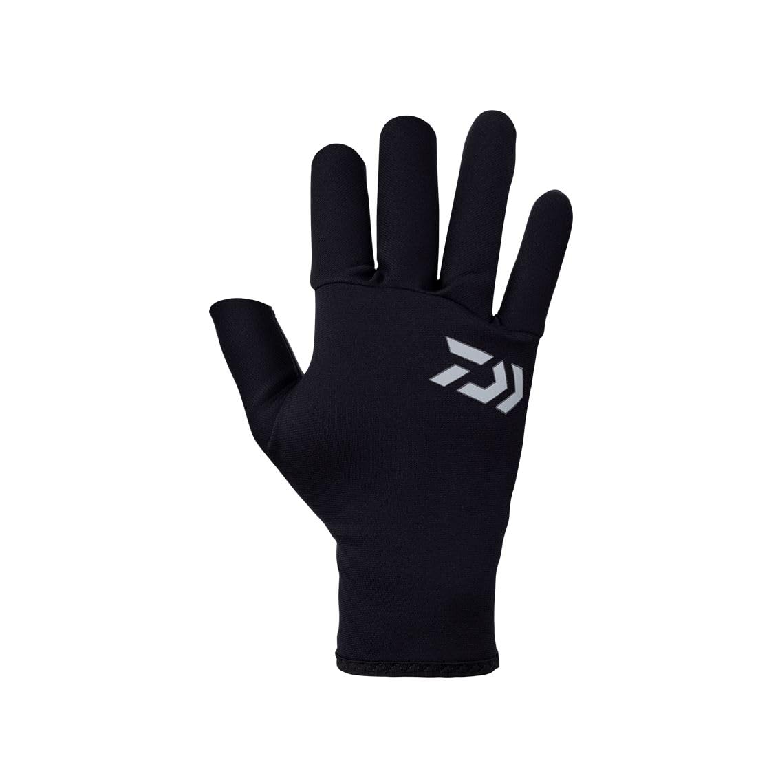 

DAIWA Chloroprene Gloves 3 Cut DG-7123W Black 2XL Fishing