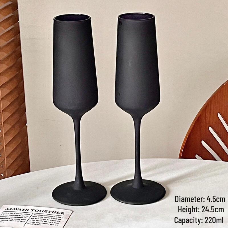 French Style High-Stemmed Champagne & Wine Glass