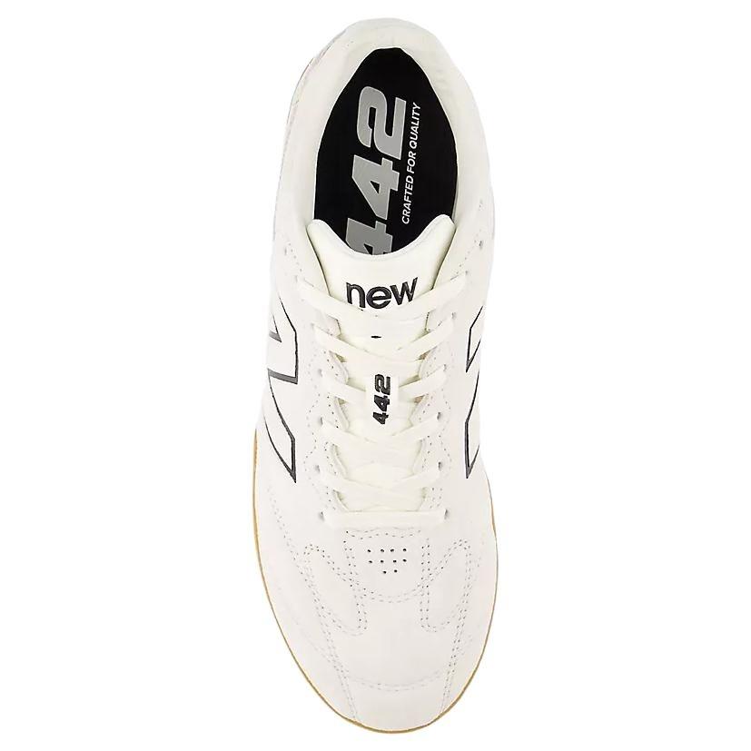New Balance 442 Elite IN LS V3 'White Black' Men's U41IL3CX