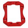RC Steering Gear Servo Mount Aluminum Alloy Servo Mount Parts for ARRMA Typhon 6S 1/8 RC Cars