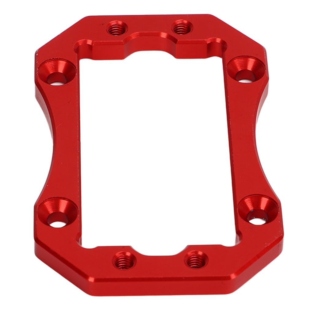 RC Steering Gear Servo Mount Aluminum Alloy Servo Mount Parts for ARRMA Typhon 6S 1/8 RC Cars