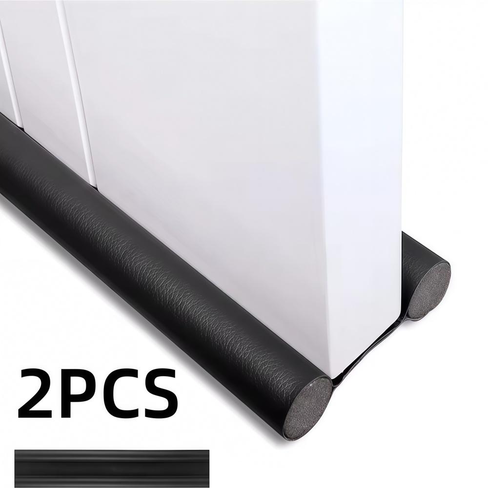 1pc 96cmX9.6cm Waterproof Seal Strip Draught Excluder Stopper Door Bottom Wind Sweep Blocker Sealer Soundproof Seal Strip