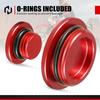 NICECNC For Honda XR650L XR 650L 1993-2022 Motorcycle Engine Timing Plugs Cover CRF450R 2002-2016 CRF250R 2010-2017 CRF1000L