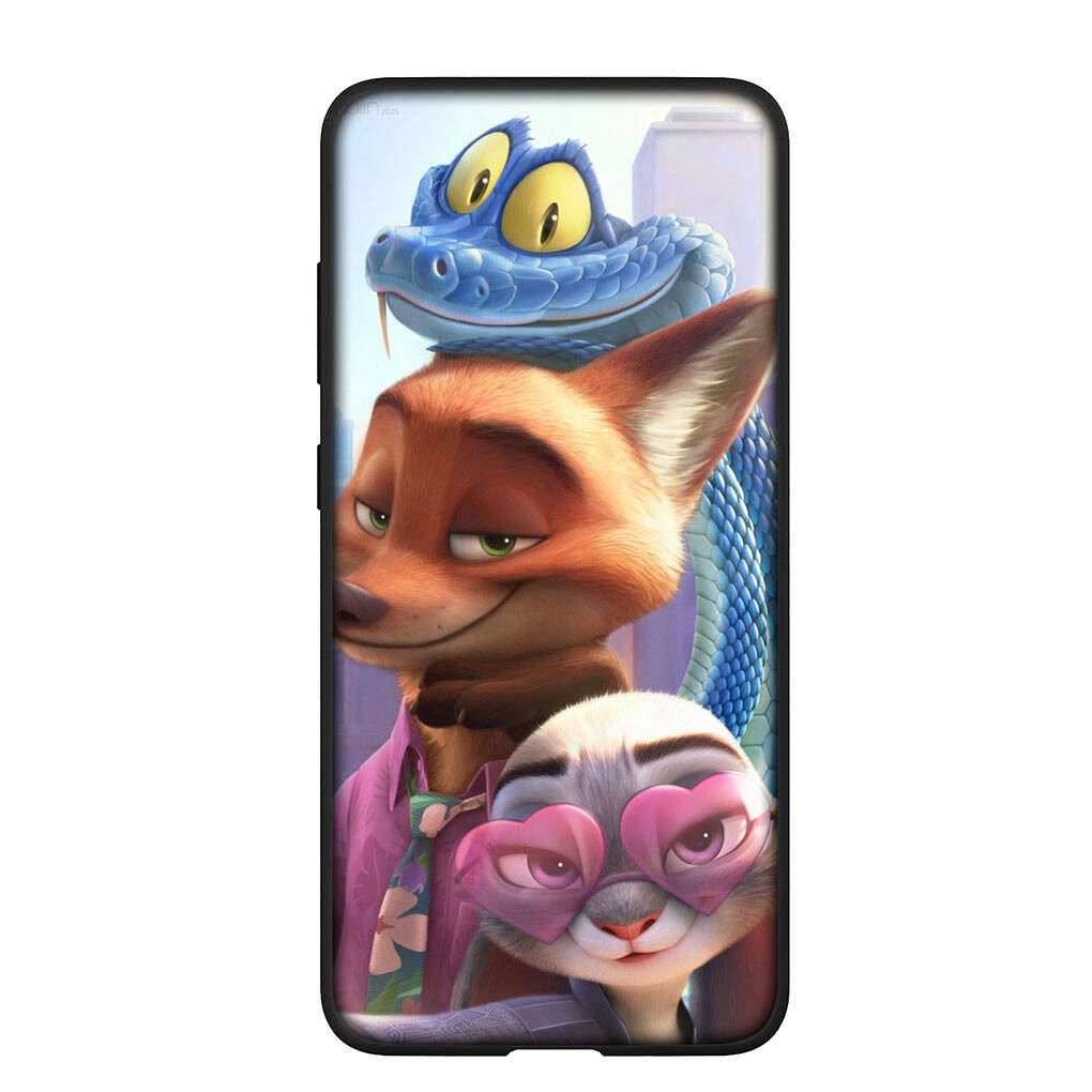 

Phone Case for iPhone 17 16 15 Plus XR Huawei P30 P20 Lite Redmi Note 14 12 11 13 Pro Max OPPO A60 A80 A40 A18 Comics Nick Garys Judy Zootopia 2 Cover for OPPO A17 болюс