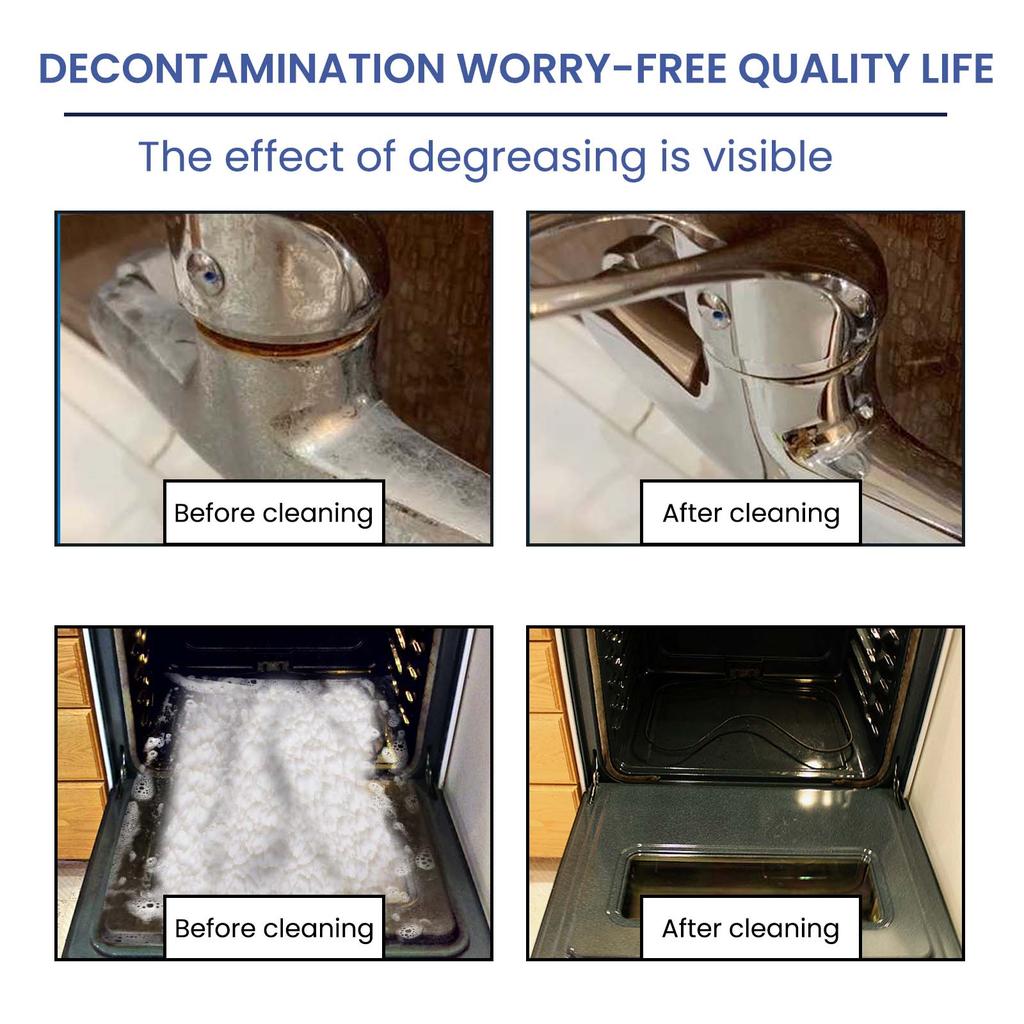 Musujące tabletki do czyszczenia kuchni Okap kuchenny Kuchenka Ciężki olej Odtłuszczanie Czyszczenie brudu Musujące tabletki