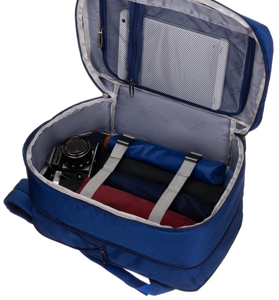 PTN BOCIAN-6453 Navy Travel Backpack