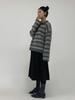 Apoem Strap Line Pleated Skirt (2C)