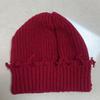 Knitted Winter Warm Hat Solid Color Breathable Cap Outdoor Commuter Gift Fashion