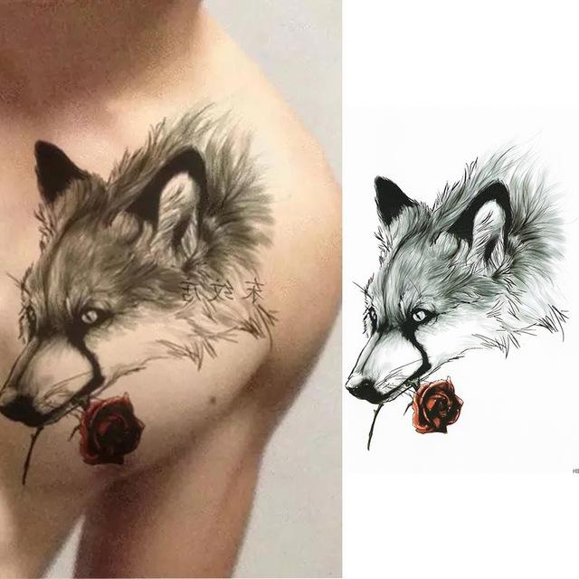 High Quality Tattoo Factory 5000+ Designs Sticker Tattoo Water Transfer Fake Temporary Tattoo