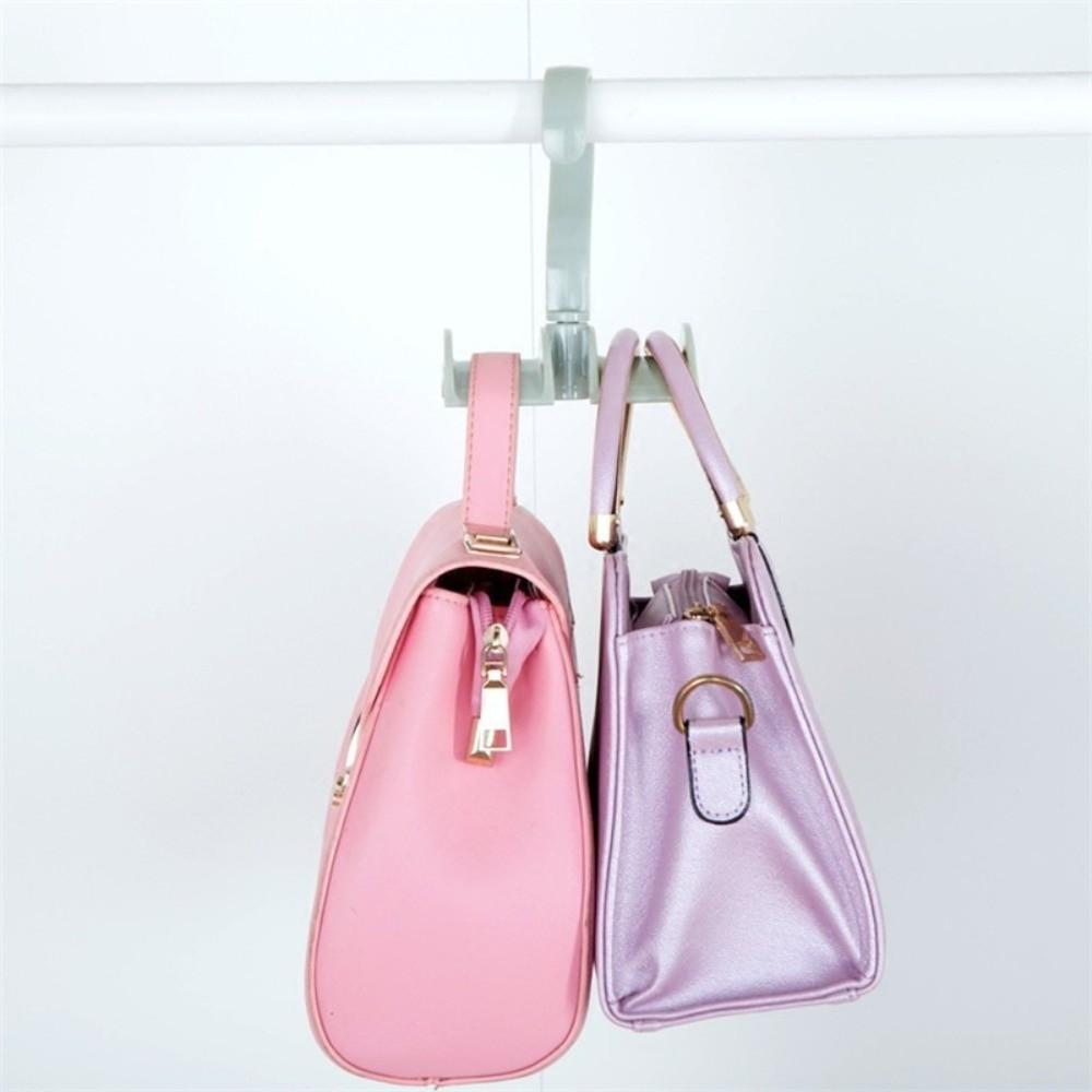 ABS Arched Hanger 360° Rotatable Scarf Shawls Shelf Bag Rack Holder  Home Organization