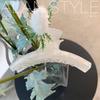 French Curved Hair Grabbing Leopard Print Grabbing Clip Shark Clip