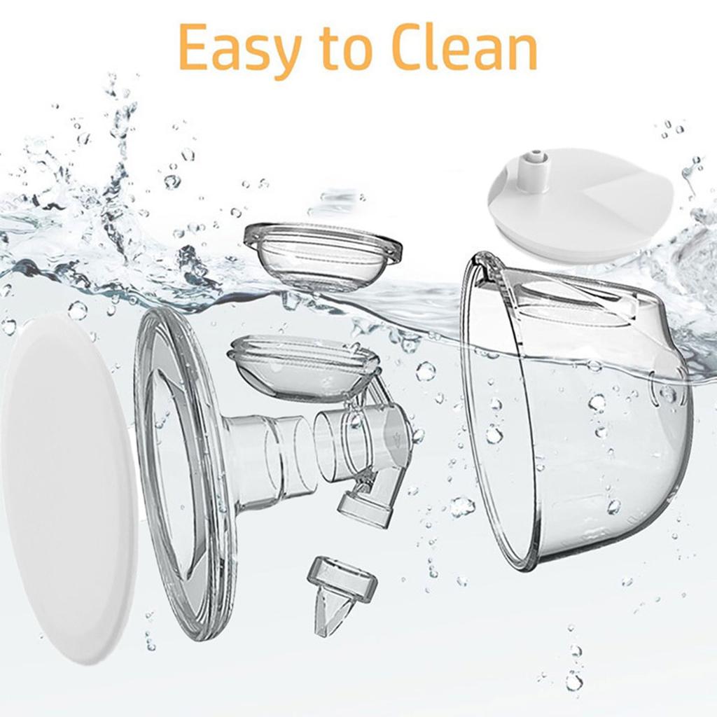 Część zapasowa w tym osłona przeciwpyłowa, membrana, kołnierz, wkładka i silikonowa membrana do naprawy do elektrycznych laktatorów S12