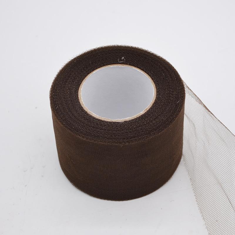 22m/lot 2" 5cm Shiny Tulle Roll Spool Fabric Tutu Skirt Chair Sash Bow Table Runner  Wedding Baby Shower Party Decorations
